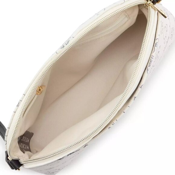 Disney's Mickey Mouse Crossbody Print Bag NWT - Picture 3 of 4